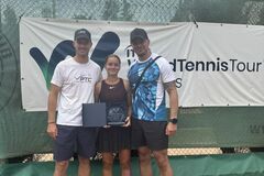 Žilinčanka Lilien Kubalová ovládla domáci turnaj ITF60