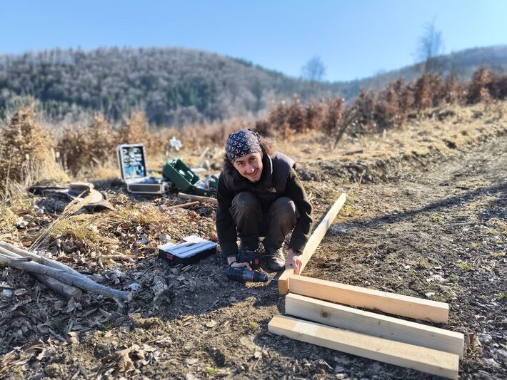 Pokračujú aj vo výskume. S pomocou Parshallovho žľabu sledujú odtok vody z územia.