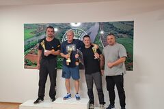 Peter Remek ovládol stolnotenisový  turnaj v Mojšovej Lúčke bez zaváhania