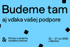 Festival Dotyky a spojenia bude