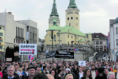 Štvrté žilinské zhromaždenie Za slušné Slovensko nestratilo na sile