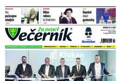 V najnovšom vydaní Žilinského večerníka si prečítate: