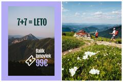 Hor sa cez leto do Vrátnej! Stredisko opäť ponúka zvýhodnenú letnú permanentku na svoje lanovky