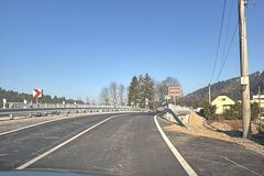 Motoristi v Porúbke už prechádzajú po novom moste