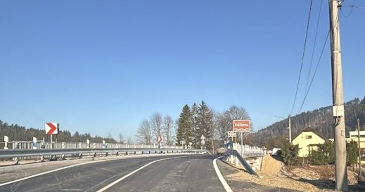 Motoristi v Porúbke už prechádzajú po novom moste