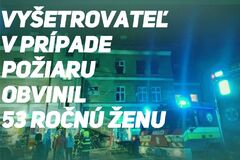 Žena je obvinená zo všeobecného ohrozenia, do nebezpečenstva mala dostať deväť ľudí