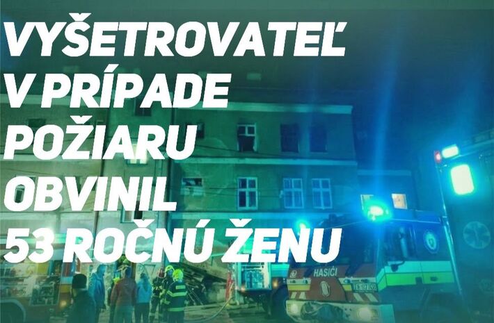 Žena je obvinená zo všeobecného ohrozenia, do nebezpečenstva mala dostať deväť ľudí