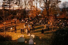 Pirátska výprava, tekvičky a ohňová šou. Svetlonos opäť oživí park Château Gbeľany – fotogaléria