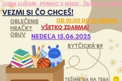 Príďte si niečo vybrať - všetko zdarma