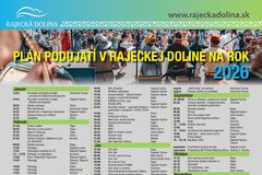 Rajecká dolina žije po celý rok: kalendár podujatí na rok 2026 ponúkne zážitky pre domácich aj návštevníkov