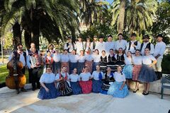 Folklórny súbor Stavbár úspešne reprezentoval v Andalúzii
