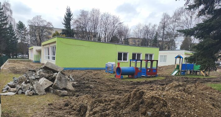 Na Puškinovej modernizujú mestské jasle. Investícia za takmer milión eur má výrazne znížiť spotrebu energie