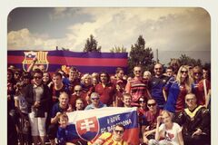 Medzinárodné stretnutie fanklubov FC Barcelona v Slovinsku