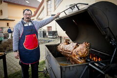 Zabíjačka poteší  aj vegetariánov a otužilcov