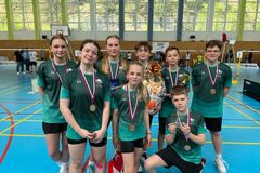 Bedmintonoví mladíci Žiliny zanechali skvelý dojem