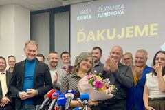Je rozhodnuté! Erika Jurinová obhájila post predsedníčky Žilinského samosprávneho kraja