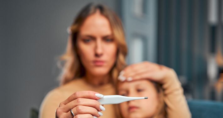 Nárast respiračných ochorení a chrípkové prázdniny: najviac chorých je medzi deťmi do 5 rokov