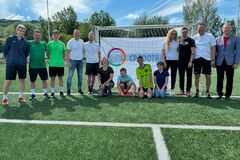 Prvý ročník výberu do slovenskej  futbalovej reprezentácie zdravotne znevýhodnených športovcov