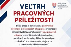Žilinu čaká veľtrh pracovných príležitostí