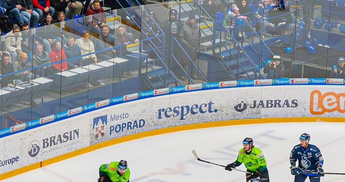 Ani famózny výkon Romana Rychlíka nestačil na dôležitý bod z Popradu