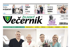 V najnovšom vydaní Žilinského večerníka si prečítate: