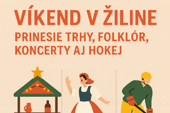 Víkend v Žiline prinesie trhy, folklór, koncerty aj hokej