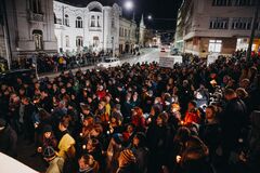 Žilinské zhromaždenie Za slušné Slovensko: Nikdy v boji nepoľavíme, tento boj vyhráme