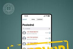 Podvodné telefonáty zo Spojeného kráľovstva zaplavujú Slovensko