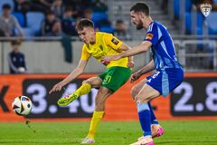 V gólovej prestrelke na Tehelnom poli Šošoni výkonom nesklamali