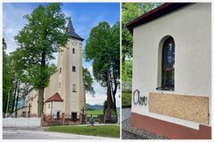 Kostol v Belej poškodili vandali, na fasádu napísali sprejom hanlivý nápis