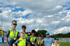 Mladí Žilinčania z Cyklistickej Tour ovenčení úspechmi v dráhovej cyklistike