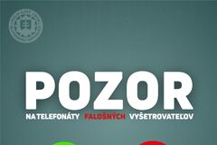 Podvodníci sa vydávajú za policajných vyšetrovateľov