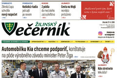 V najnovšom vydaní Žilinského večerníka si prečítate: