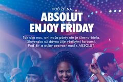 Vyfarbi sa na ABSOLUT party a zatoč s rasizmom!  