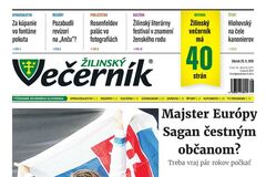 V najnovšom vydaní Žilinského večerníka si prečítate: