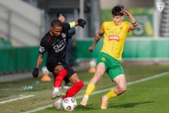 NIKÉ LIGA - V generálke na jarnú ligovú časť najtesnejšie víťazstvo