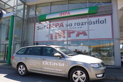 ŠKODA Octavia Combi - Ideálna na prácu i pre rodinu