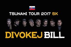 Divokej Bill - Tsunami TOUR 2017