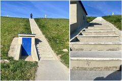 Na Vodnom diele Žilina opravujú schodiská