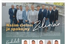 Naším cieľom je spokojný Žilinčan - deklarujú kandidáti strany Smer, Hlas, Domov a SNS – fotogaléria