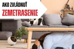 Aj Slovensko občas cíti otrasy. Čo robiť, keď vás zastihne zemetrasenie