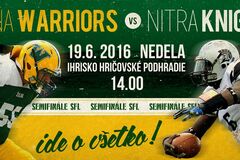 Warriors v nedeľu čaká semifinále proti Knights