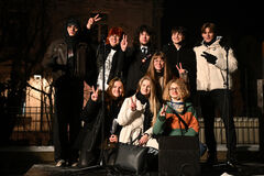 Študenti nabrali odvahu a zorganizovali žilinský protest Za našu budúcnosť