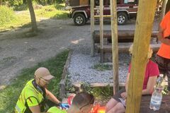 Turistka sa zranila pri Kolibe Podžiar, zasahovali horskí záchranári