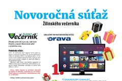 NOVOROČNÁ SÚŤAŽ ŽILINSKÉHO VEČERNÍKA