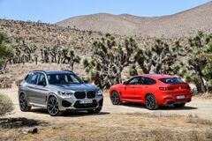 BMW predstavilo ostré modely X3 M a X4 M