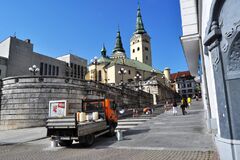 Farské schody mesto stále udržuje a plánuje ich komplexnú rekonštrukciu