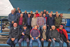 Stretnutie starej gardy Strážova