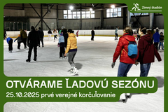 Verejné korčuľovanie v Žiline sa začína už dnes