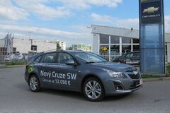 CHEVROLET CRUZE SW – praktické a elegantné kombi za vynikajúcu cenu